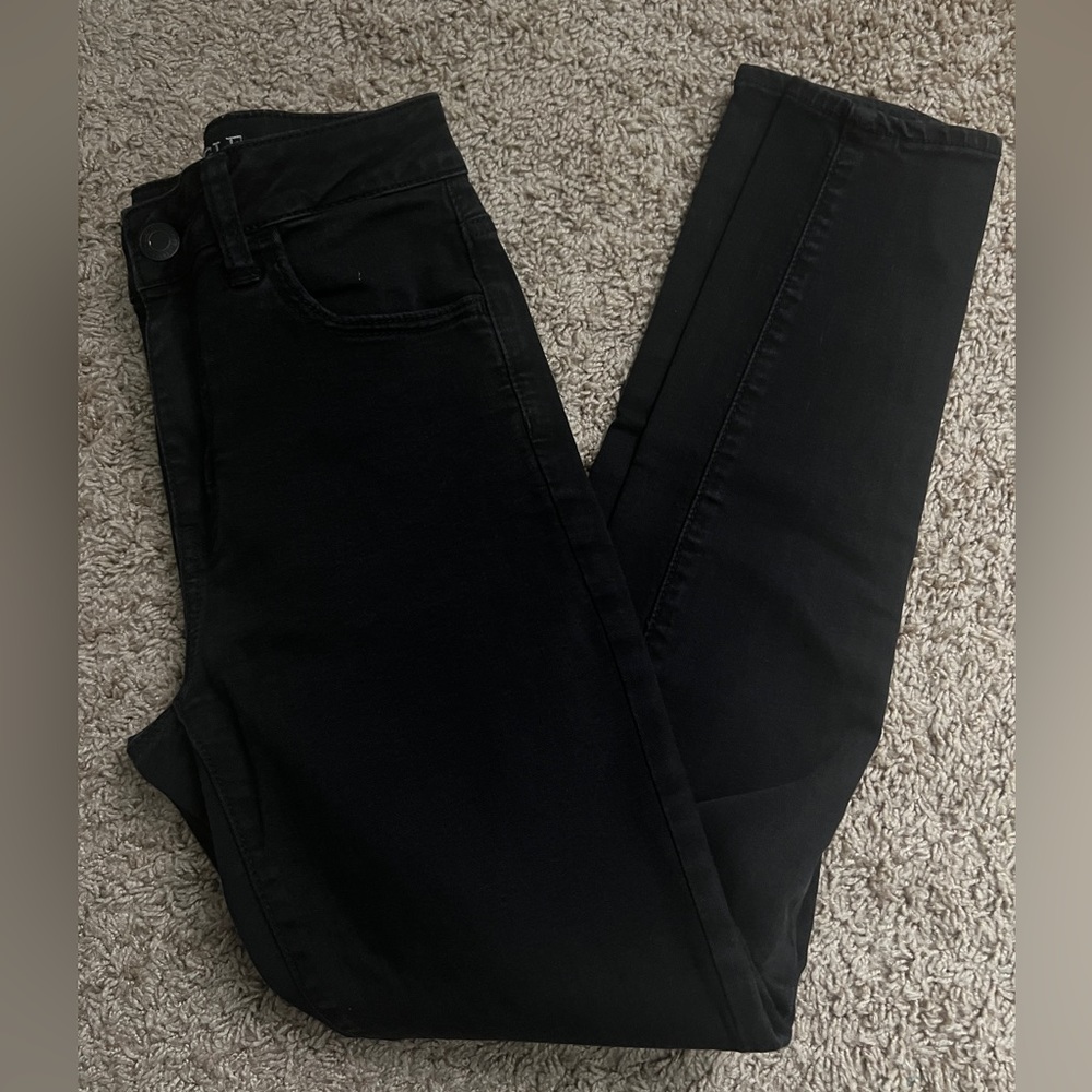 American Eagle Black Skinny Jean